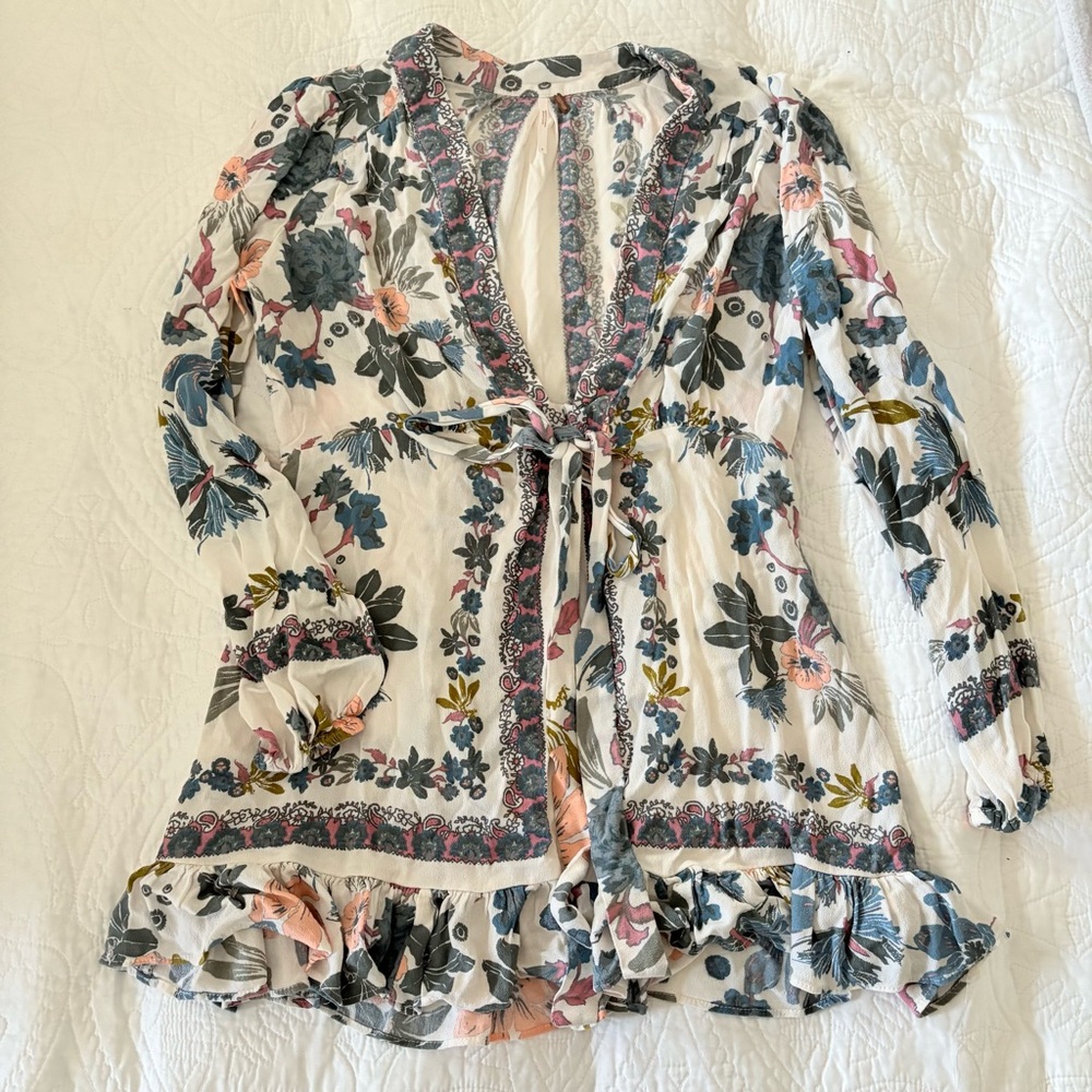 Floral Long Sleeve top Free people